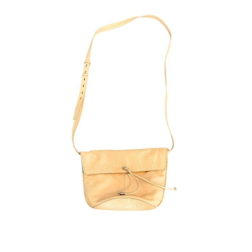 Lucky Brand Light Tan Leather Crossbody Bag